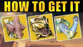 Destiny 2: How to Get The Wormgod Caress, Wormhusk Crown, & Verity's Brow Exotics! | Warmind