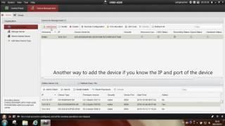 How to add a DVR, NVR or IPC to iVMS 4200 software