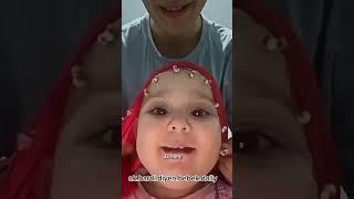 ak bardi  diyen bebek