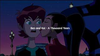 Ben and Kai - A Thousand Years