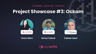 Project  Showcase #3 Ockam