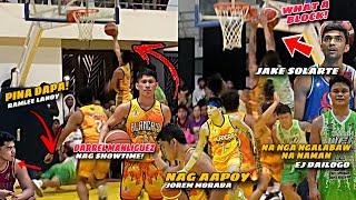 PINADAPA C LANOY NI MANLIGUEZ | MALA LEBRON JAMES NAMAN ANG GINAWANG BLOCK NI SOLARTE KAY TAMPUS!