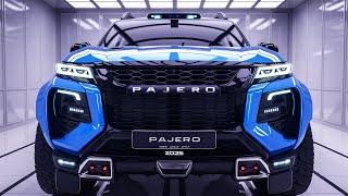 2025 Mitsubishi Pajero Sport: The New King of the SUV World?