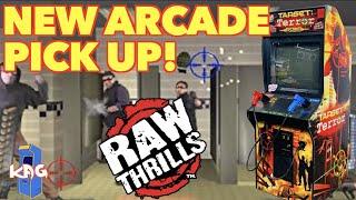 New Arcade Pick Up! Target Terror Gold by Raw Thrills