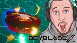 NEW SOAR PHOENIX on the NEW Beyblade X app on IOS & Android