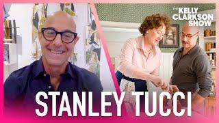 Stanley Tucci Cooked With Meryl Streep To Prepare For 'Julie & Julia'