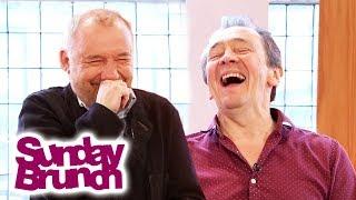 Bob Mortimer & Paul Whitehouse Have a Good Old Chuckle on Sunday Brunch!