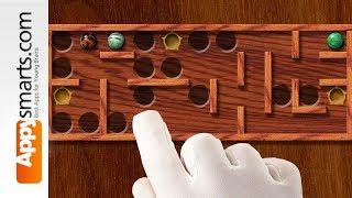 Marble Maze Puzzle Game -  iPad/iPhone/Android Balance Wooden Like Puzzler (free!)