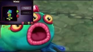 New song mimic #mysingingmonsters #msm