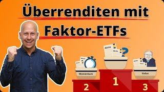 Faktor-ETF-Portfolio: 6 smarte Anlagestrategien, die den Markt schlagen können!