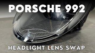 992 Headlight Lens Replacement Service Overview