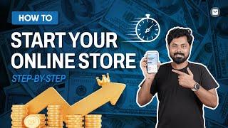 How to Start an Online Store (Step by Step Tutorial) | Dukaan | Mydukaan | Mydukaan.io