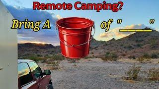 Camping In the Remote Areas of Nevada