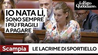 Crollo Scampia, le lacrime di Sportiello (M5s): "A pagare sono sempre le persone più fragili"