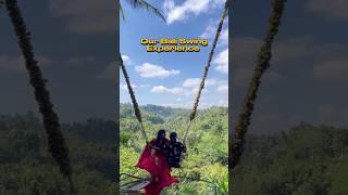 Our Bali Swing Experience #bali #baliswing