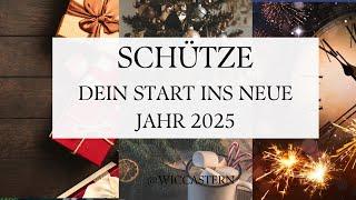 SCHÜTZE Tarot | DEIN START INS NEUE JAHR 2025 | DER NEUANFANG IST NAH!