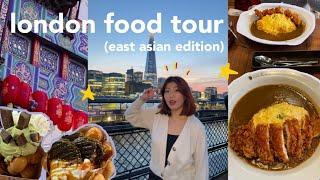 my favorite asian food spots in london