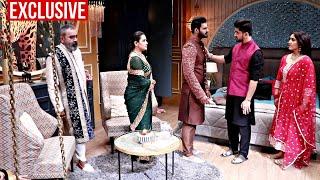 Suman Indori - Teerth STOPS Gururaj Charging On Suman After Devika Gets Exposed | On Location