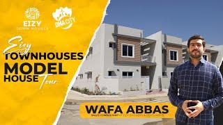 Eizy TownHouses | Model House Tour | Complete Briefing | DHA CITY KARACHI