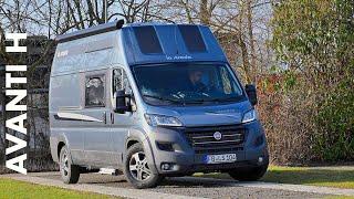 Fourgon LA STRADA "Avanti H" 2018, sur Fiat Ducato L3H3 (5,99 x 2,89 m) : un as du rangement