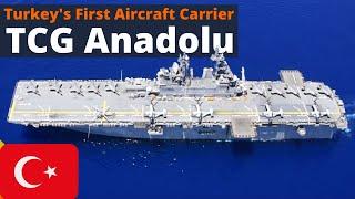 TCG Anadolu | Why Turkish Navy Aircraft Carrier is Unique??