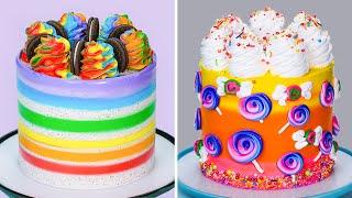 Beautiful Cake Decorating Ideas For Everyone | Top Tasty Colorful Cake Recipes | Extreme Cake