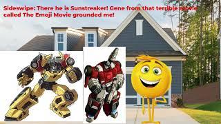 Gene Meh Grounds Sideswipe/Grounded