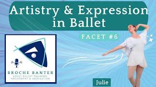 Facet #6 | Artistry and Self-Expression - Broche Banter Podcast
