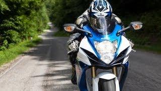 Suzuki GSX-R 750 | Supersportler Vergleich 2013