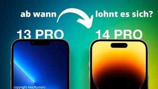 iPhone 14 Pro vs. iPhone 13 Pro - Ab wann lohnt sich das neue Pro?