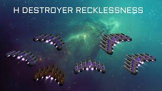 My sad H-Destroyer experience (Starblast.io U-Series)