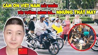 Thanh Niên TQ Bật Khóc Vì Được Người Việt Tận Tình Giúp Đỡ Khi Đứng Trước Khó Khăn Lúc Mới Đến VN