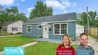 1730 Cass st Niles MI Listed by Tammy Anders & Michael Anders, MI Realty