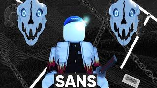 Roblox | Undertale-Ultimate-A.U | Sans