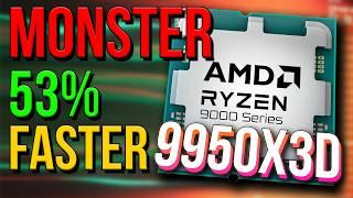 AMD 9950X3D: The Fastest Gaming CPU Ever Made