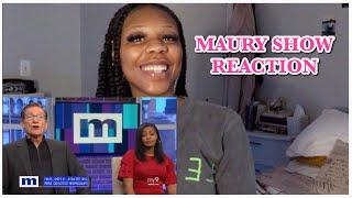 21 YEAR OLD WOMAN GETS PREGNANT BY A 63 YEAR OLD MAN  | MAURY SHOW REACTION