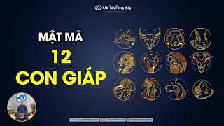 Tử vi 12 con giáp | Mật mã tài lộc | Thầy Khải Toàn | Phong thủy & Thiền Định