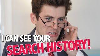 How To Hide Your Search History | Short Stuff | BBC Scotland Comedy