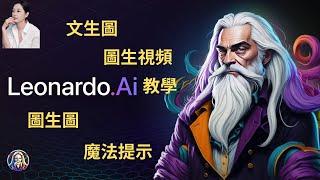 最完整的 Leonardo AI 圖像生成教學｜一步步學會 AI 藝術