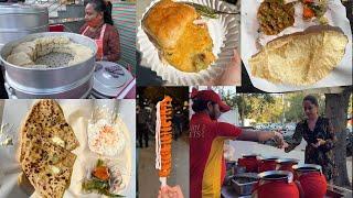 Eating Every Possible Street Food In 24 Hours  | Best Bangalore Street Food | So Saute