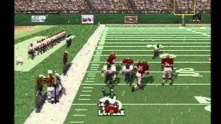 NFL GameDay '97 Playstation (Eagles vs 49ers)