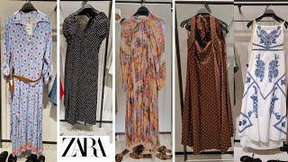 ZARA WOMEN'S DRESSES NEW SUMMER COLLECTION/ JUNE 2024