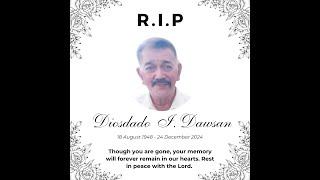 Remembering Diosdado Imping Dawsan: A Life Well-Lived.