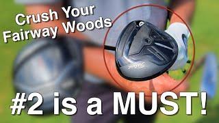 My 3 Best Tips to Crush Your Fairway Woods