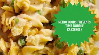 Tuna Noodle Casserole