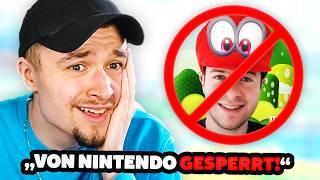 DOMTENDO wurde von Nintendo GESPERRT! | Dävid Reaktion