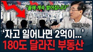'하루 아침에 가격이 바뀐다' 180도 달라진 부동산 상황