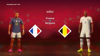 IF France vs Belgium Play Qatar World Cup 2022 Final | FIFAWALA