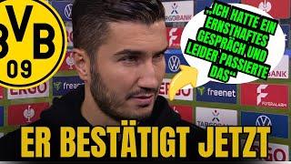 BvB: Es ist gerade herausgekommen! Alle überrascht! Nuri Şahin Jetzt bestätigt! BvB-Neuigkeiten!