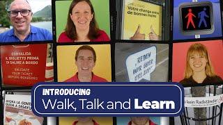 Introducing Walk, Talk & Learn on the Coffee Break Club